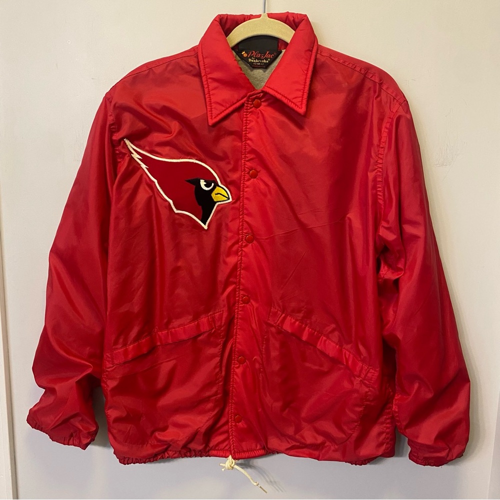Vintage St Louis Cardinals Pla Jac
USA NFL Snap Jacket Mens L